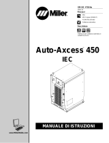 Miller AUTO-AXCESS 450 IEC Manuale del proprietario