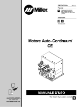 Miller AUTO-CONTINUUM DRIVE Manuale del proprietario