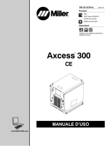 Miller AXCESS 300 CE Manuale del proprietario