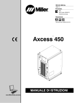 Miller AXCESS 450 CE Manuale del proprietario