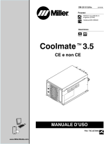 Miller Coolmate 3.5 Manuale del proprietario