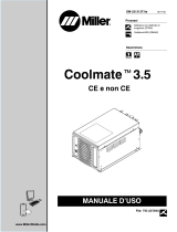 Miller Coolmate 3.5 Manuale del proprietario
