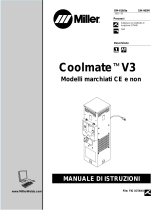 Miller Coolmate V3 Manuale del proprietario