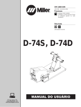 Miller D-74D Manuale del proprietario