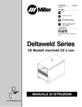 Miller DELTAWELD 602 Manuale del proprietario