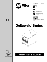 Miller DELTAWELD 852 Manuale del proprietario