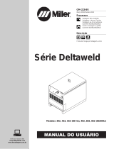 Miller DELTAWELD 852 Manuale del proprietario