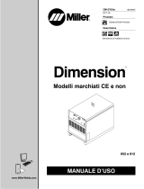 Miller DIMENSION 652 Manuale del proprietario