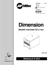 Miller Dimension 812 Manuale del proprietario