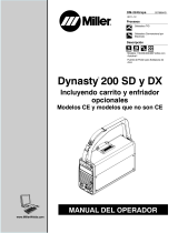 Miller DYNASTY 200 SD Manuale del proprietario