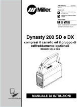 Miller DYNASTY 200 SD Manuale del proprietario