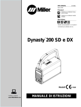 Miller DYNASTY 200 SD Manuale del proprietario