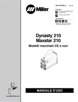 Miller MAXSTAR 210 STR Manuale del proprietario