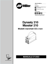 Miller DYNASTY 210 Manuale del proprietario