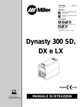 Miller DYNASTY 300 DX Manuale del proprietario