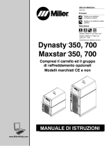 Miller DYNASTY 700 ALL OTHER CE AND NON-CE MODELS Manuale del proprietario