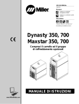 Miller DYNASTY 700 ALL OTHER CE AND NON-CE MODELS Manuale del proprietario