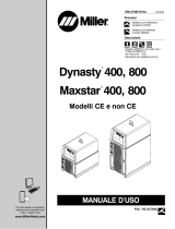 Miller MAXSTAR 800 Manuale del proprietario