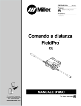Miller FieldPro Remote CE Manuale del proprietario