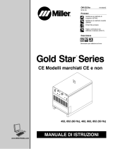 Miller GOLDSTAR 602 Manuale del proprietario