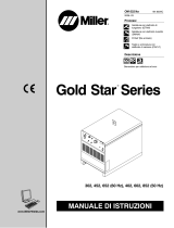 Miller GOLDSTAR 302 Manuale del proprietario