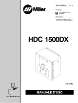 Miller HDC 1500DX CE Manuale del proprietario