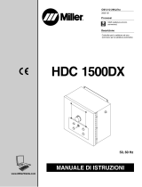 Miller HDC 1500DX CE Manuale del proprietario