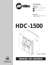 Miller HDC-1500 Manuale del proprietario