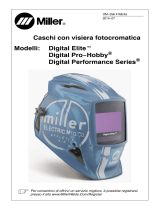 Miller HELMET DIGITAL PRO-HOBBY Manuale del proprietario