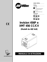 Miller INVISION 456P (400 VOLT) CE Manuale del proprietario