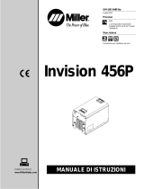 Miller INVISION 456P CE (400 VOLT) Manuale del proprietario
