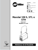 Miller Maxstar 150 STH Manuale del proprietario