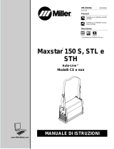 Miller Maxstar 150 STL Manuale del proprietario