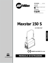 Miller MAXSTAR 150 S Manuale del proprietario