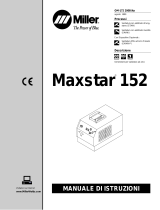 Miller MAXSTAR 152 CE Manuale del proprietario