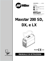 Miller MAXSTAR 200 SERIES Manuale del proprietario
