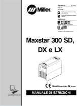 Miller MAXSTAR 300 SD Manuale del proprietario