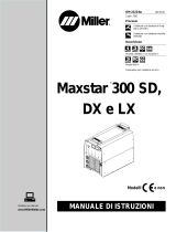 Miller MAXSTAR 300 LX Manuale del proprietario