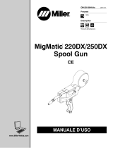 Miller MIGMATIC 220DX SPOOL GUN Manuale del proprietario