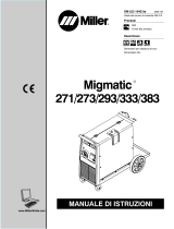 Miller MIGMATIC 271/273/293/333/383 Manuale del proprietario