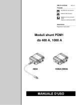 Miller PDM1 400A, 1000A SHUNT FILTERS Manuale del proprietario