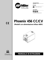 Miller PHOENIX 456 400V AC CE Manuale del proprietario