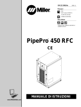 Miller PIPEPRO 450 RFC CE Manuale del proprietario
