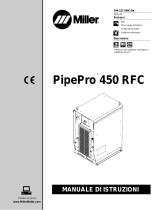 Miller PIPEPRO 450 RFC CE Manuale del proprietario