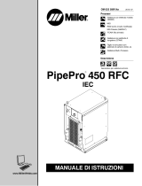 Miller PIPEPRO 450 RFC IEC Manuale del proprietario