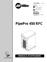 Miller PIPEPRO 450 RFC IEC Manuale del proprietario