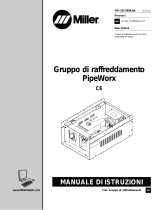 Miller PIPEWORX COOLER CE (MILAN) Manuale del proprietario