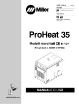 Miller ProHeat 35 Manuale del proprietario