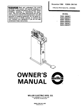 Miller PSW-1020MT Manuale del proprietario