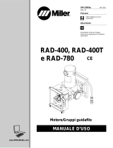 Miller RAD-400 Manuale del proprietario